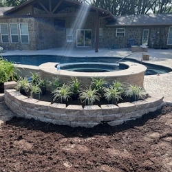 Retention Walls by paz